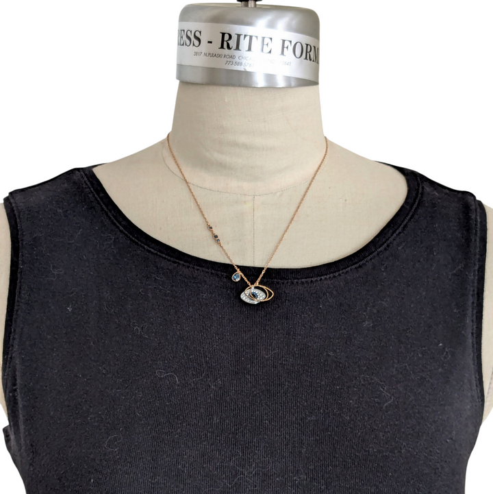 Swarovski Evil Eye Necklace