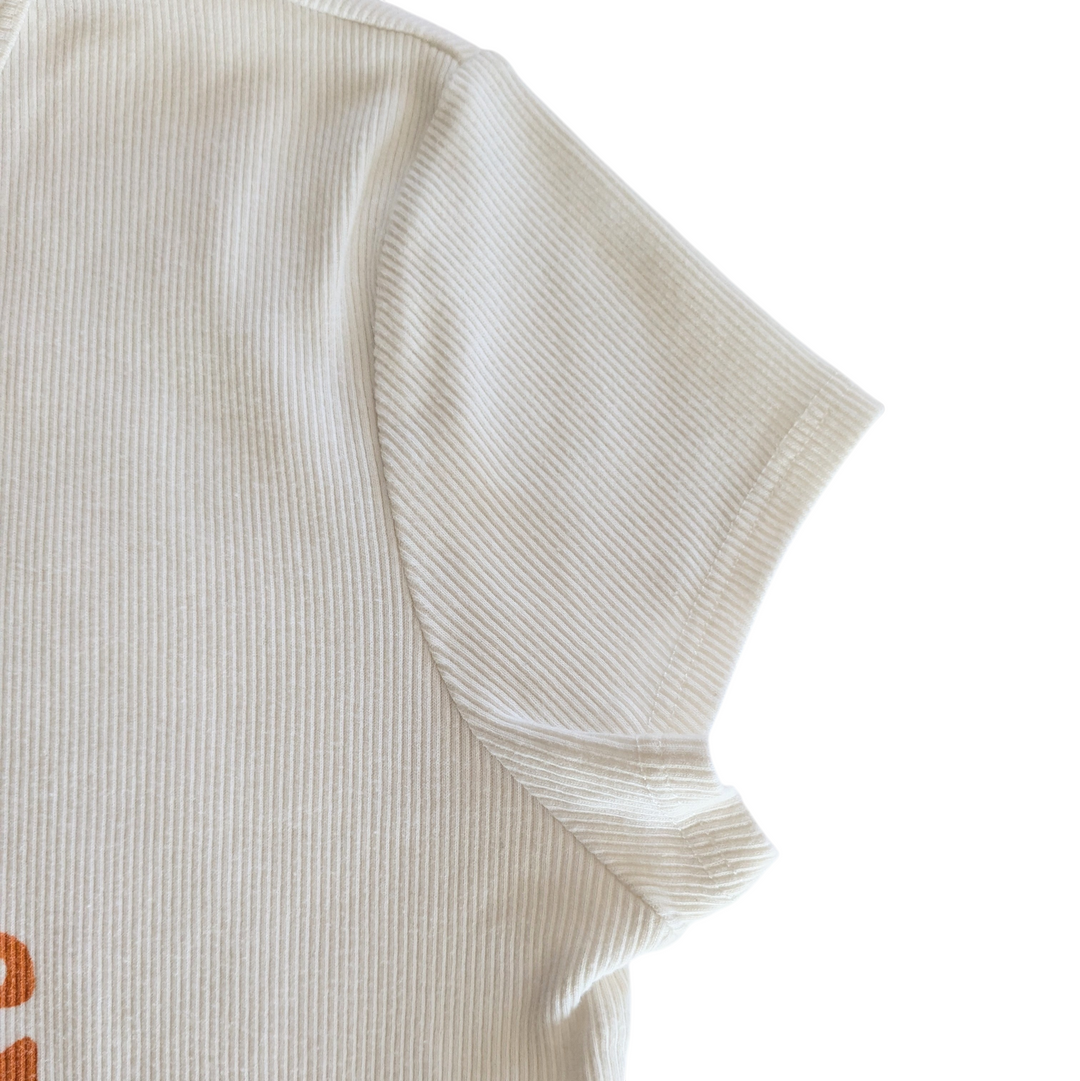Reformation Cropped Tee Size Medium