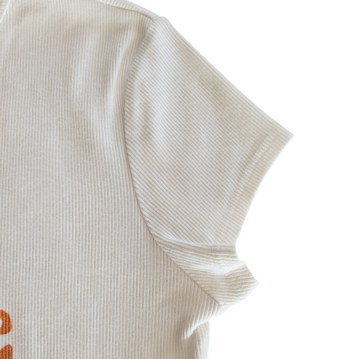 Reformation Cropped Tee Size Medium