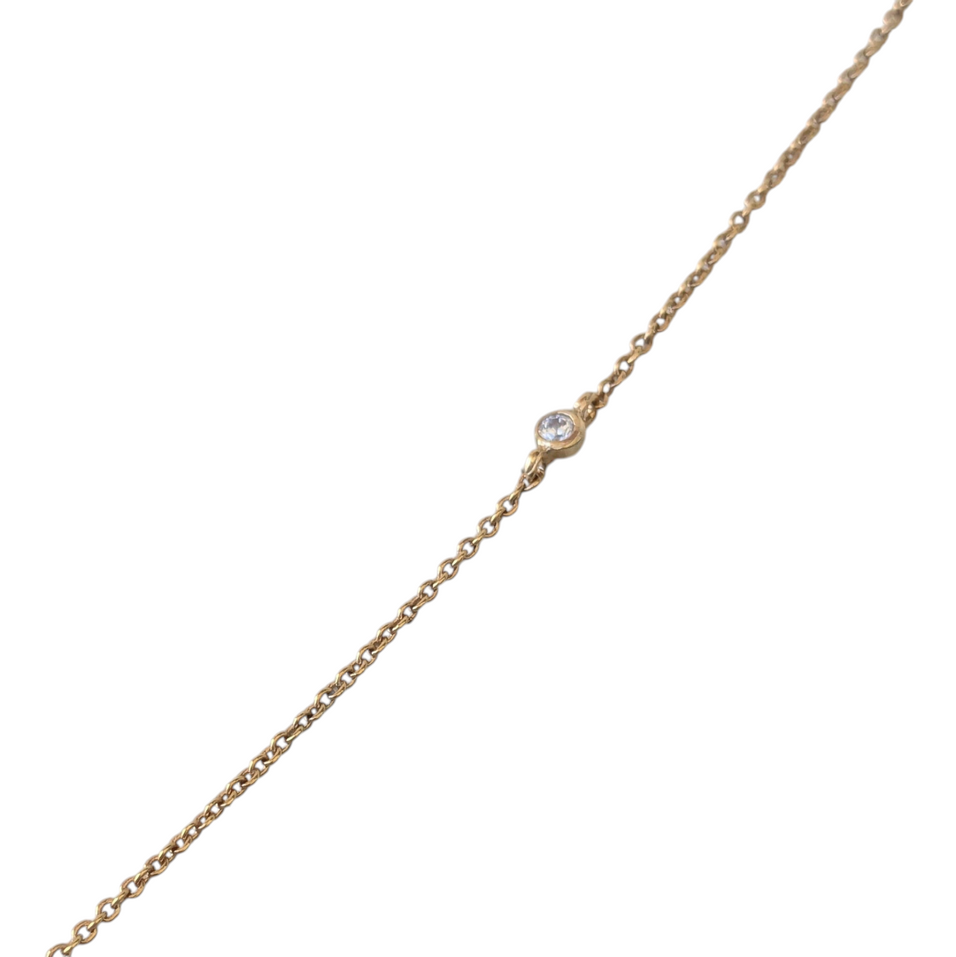 Tai Sideways "C" Initial Necklace