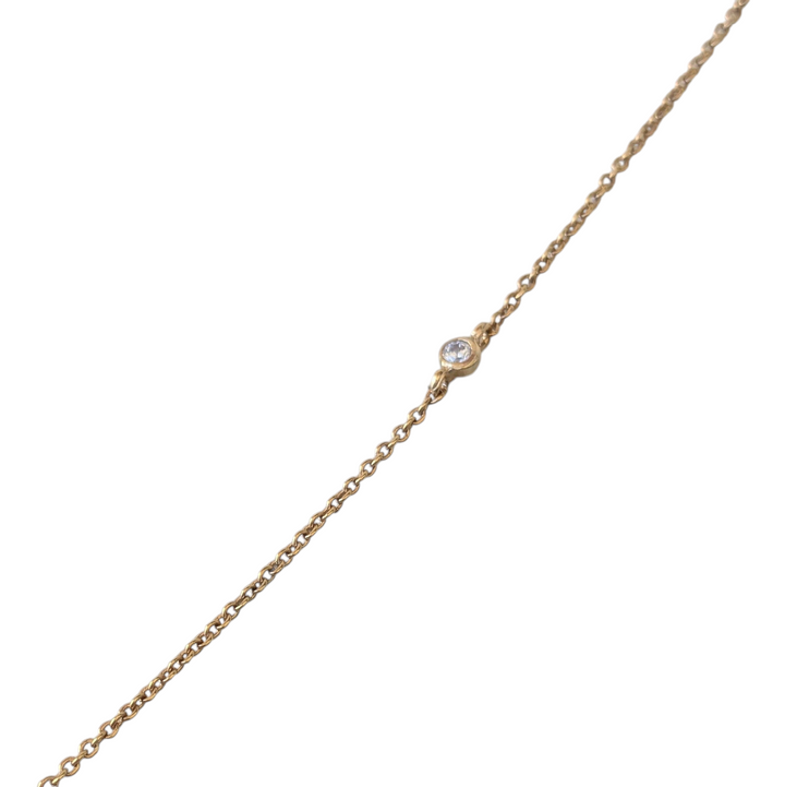 Tai Sideways "C" Initial Necklace