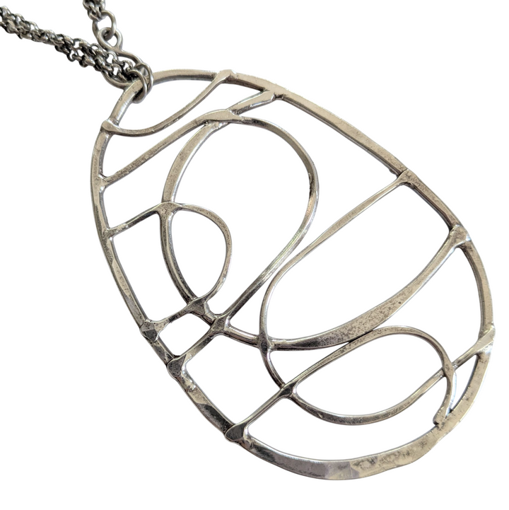 Amy Nordstrom Lattice Pendant Necklace