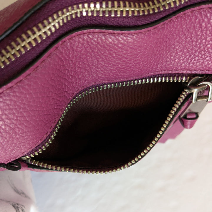 Marc Jacobs Fuschia Crossbody