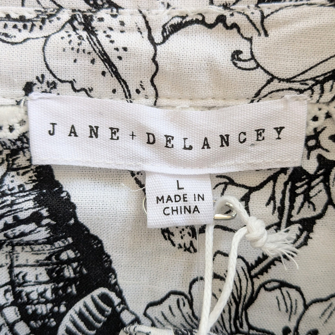 Jane & Delancey Shirt Size Large
