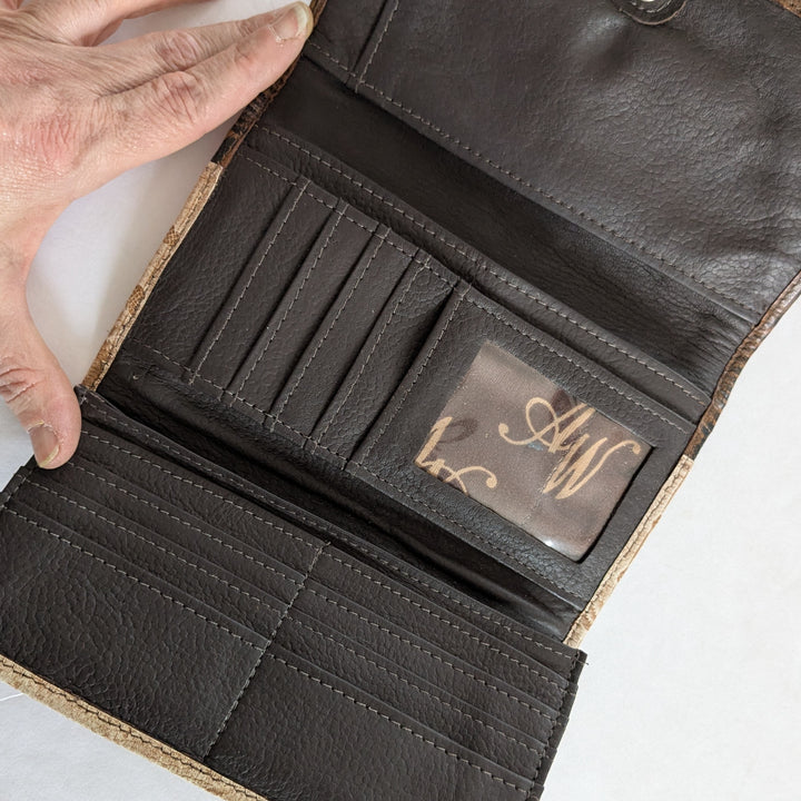 American West Shoulder Bag and Wallet Set