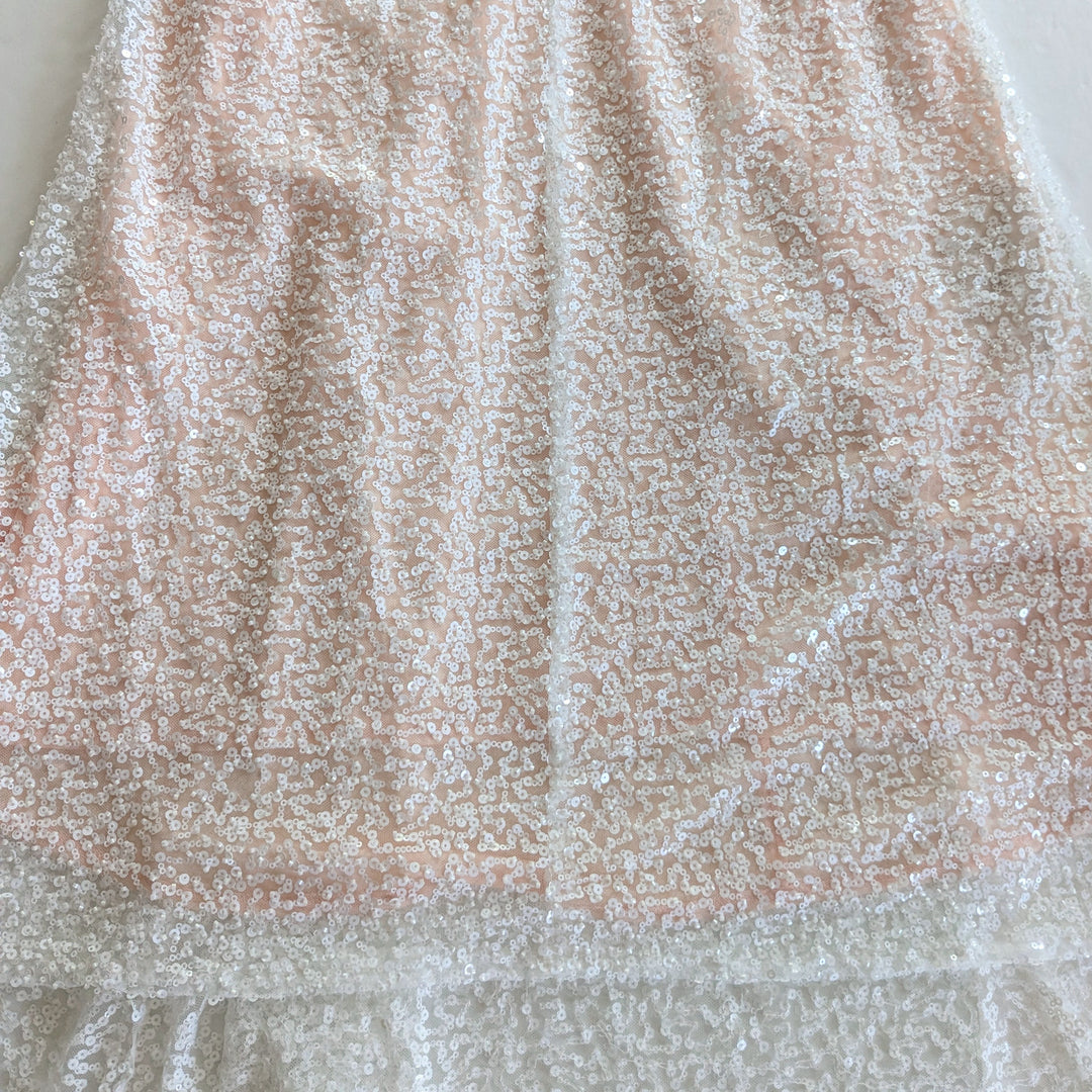Miss Rosier Margot Beaded Wedding Gown Size Medium NWT