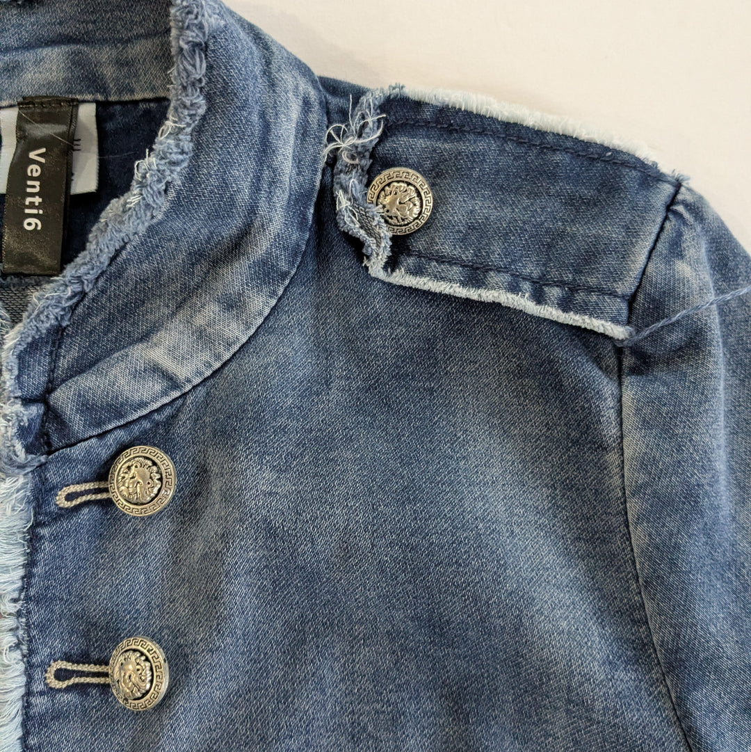 Venti6 Denim Blazer Size Medium