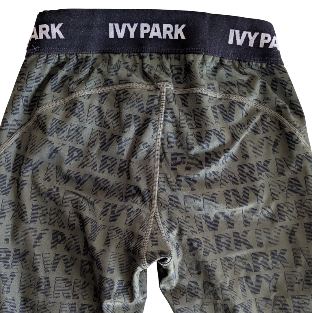Ivy Park Olive Leggings Size Small