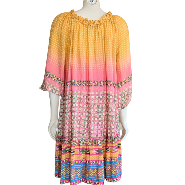 Anthropologie Tanvi Kedia Boho Dress Size Large