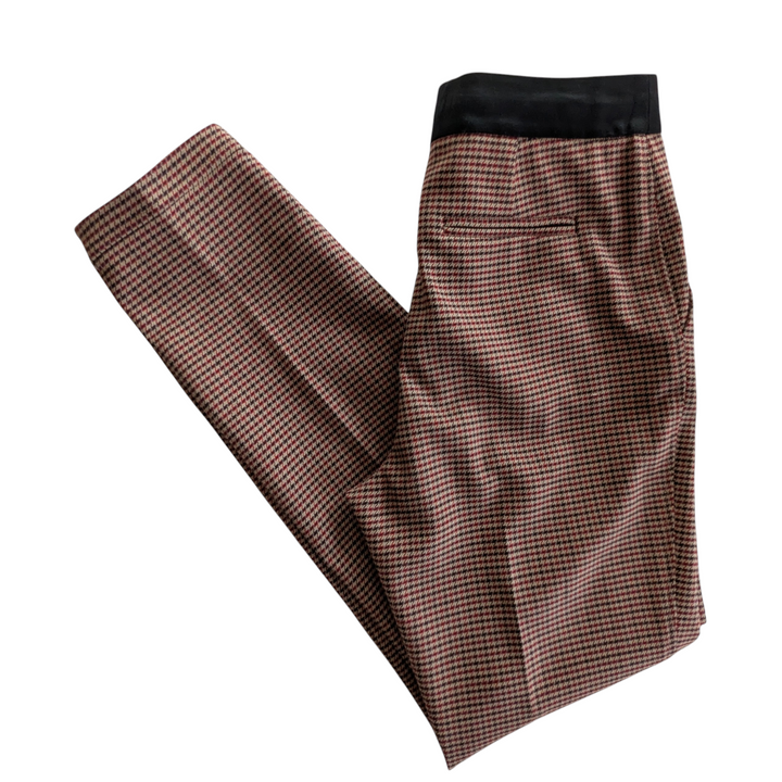 Grey by Jason Wu Plaid Pants Size 2