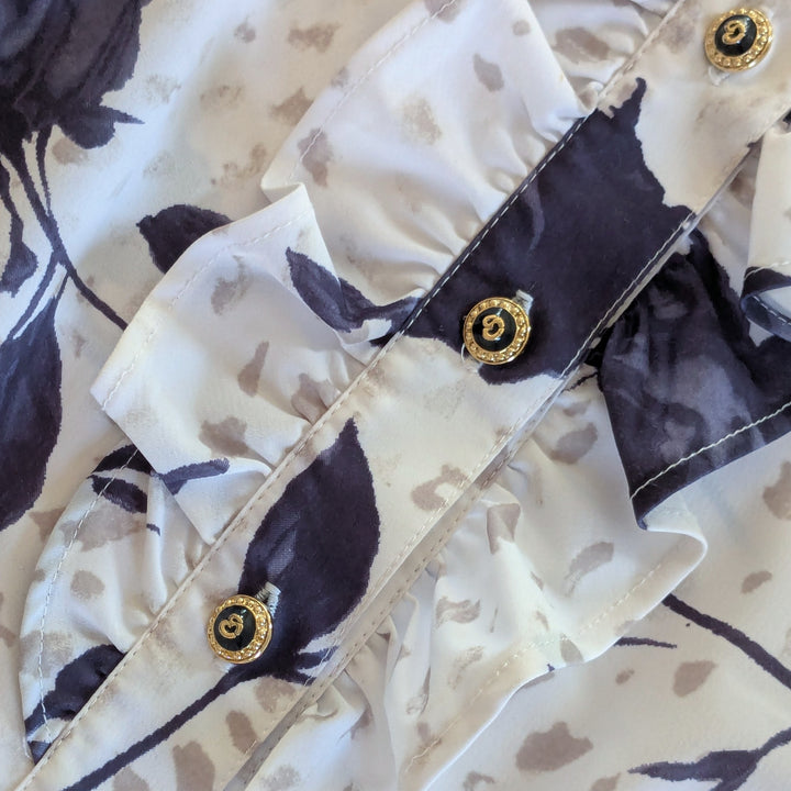 St John Blouse Size 6
