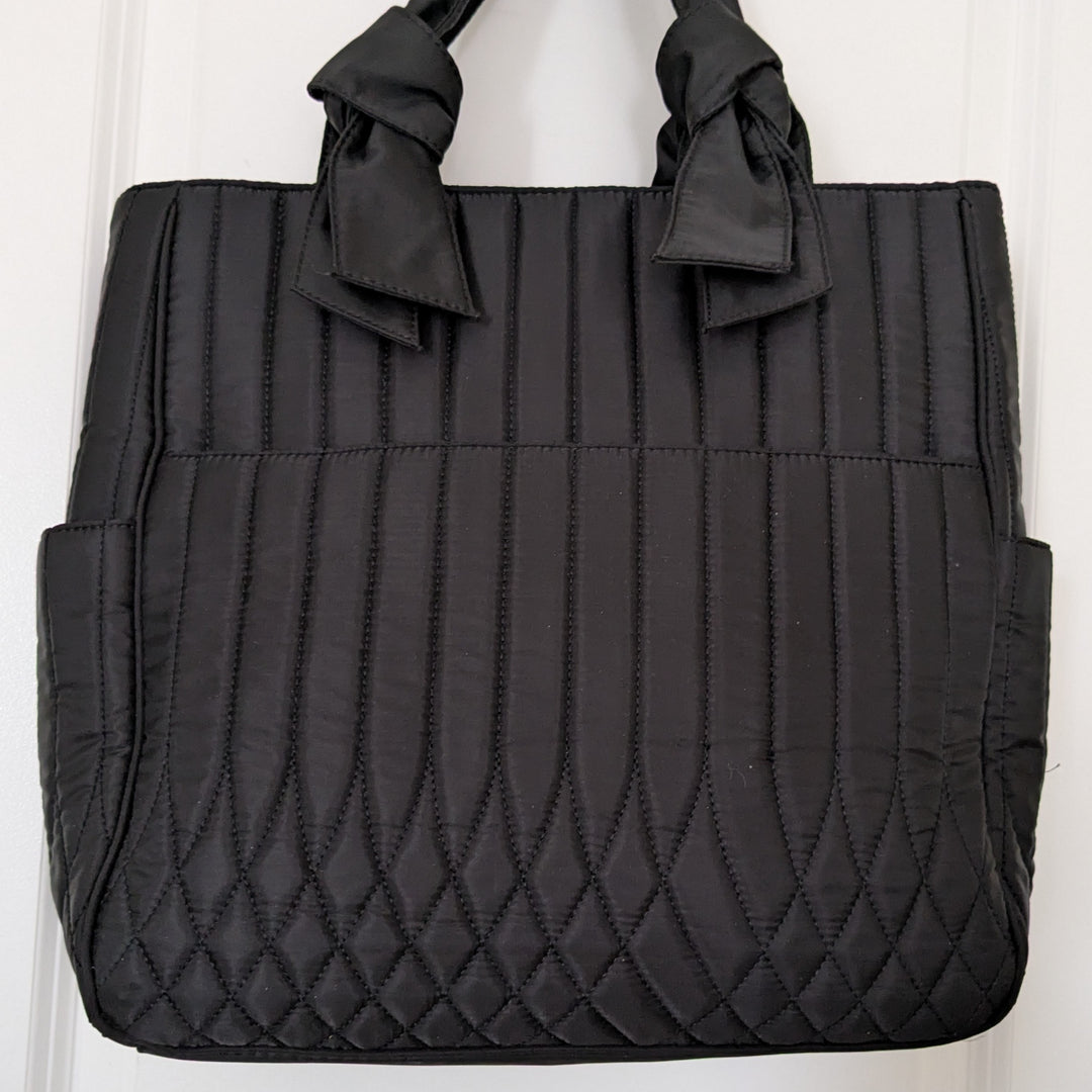 Calvin Klein Quilted Nylon Tote