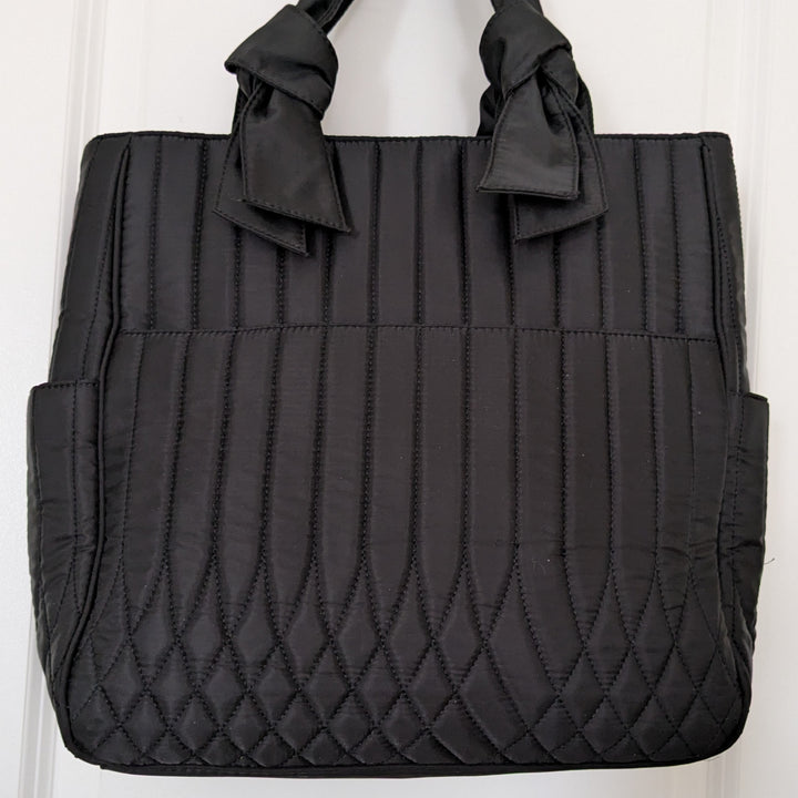 Calvin Klein Quilted Nylon Tote