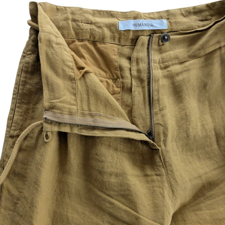 Humanoid Sana Linen Trousers Size Medium