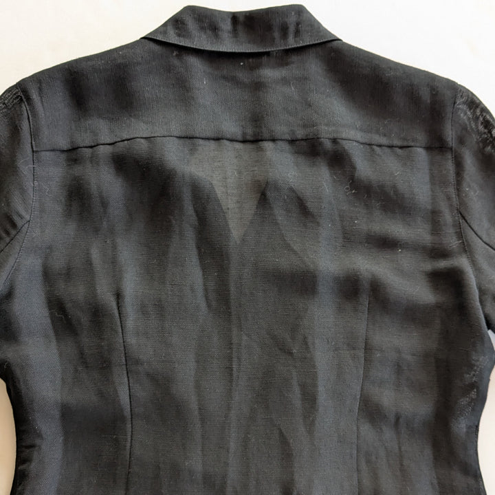 Nic + Zoe Silk & Linen Jacket Size Medium