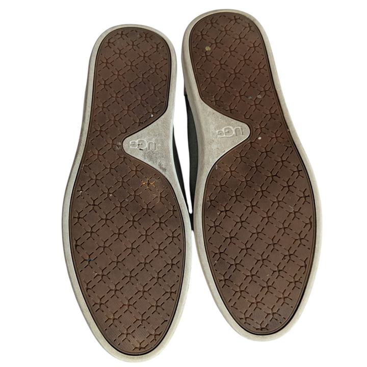 UGG Adley Leather Slip Ons Size 8.5