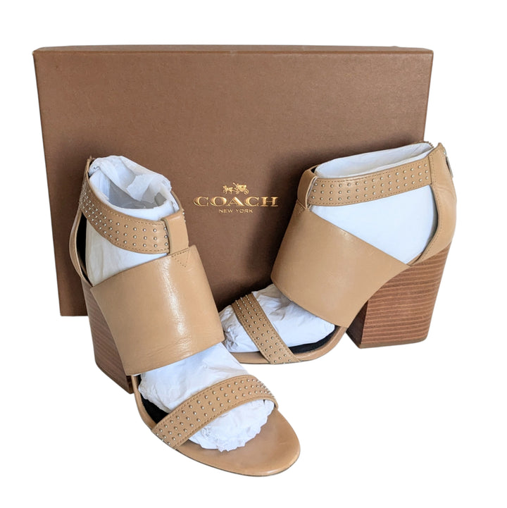 Coach Dessa Sandals Size 6.5