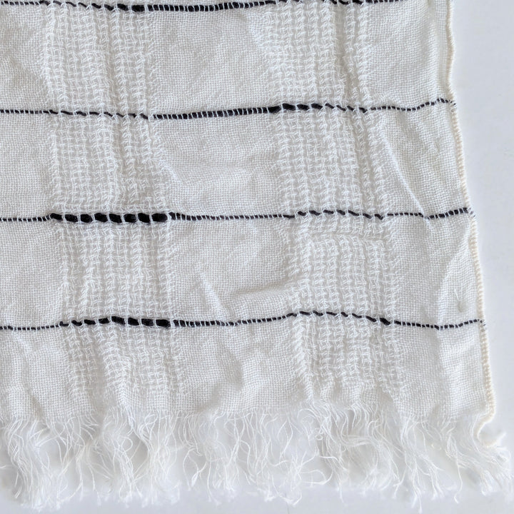 Eileen Fisher Cotton Scarf Wrap