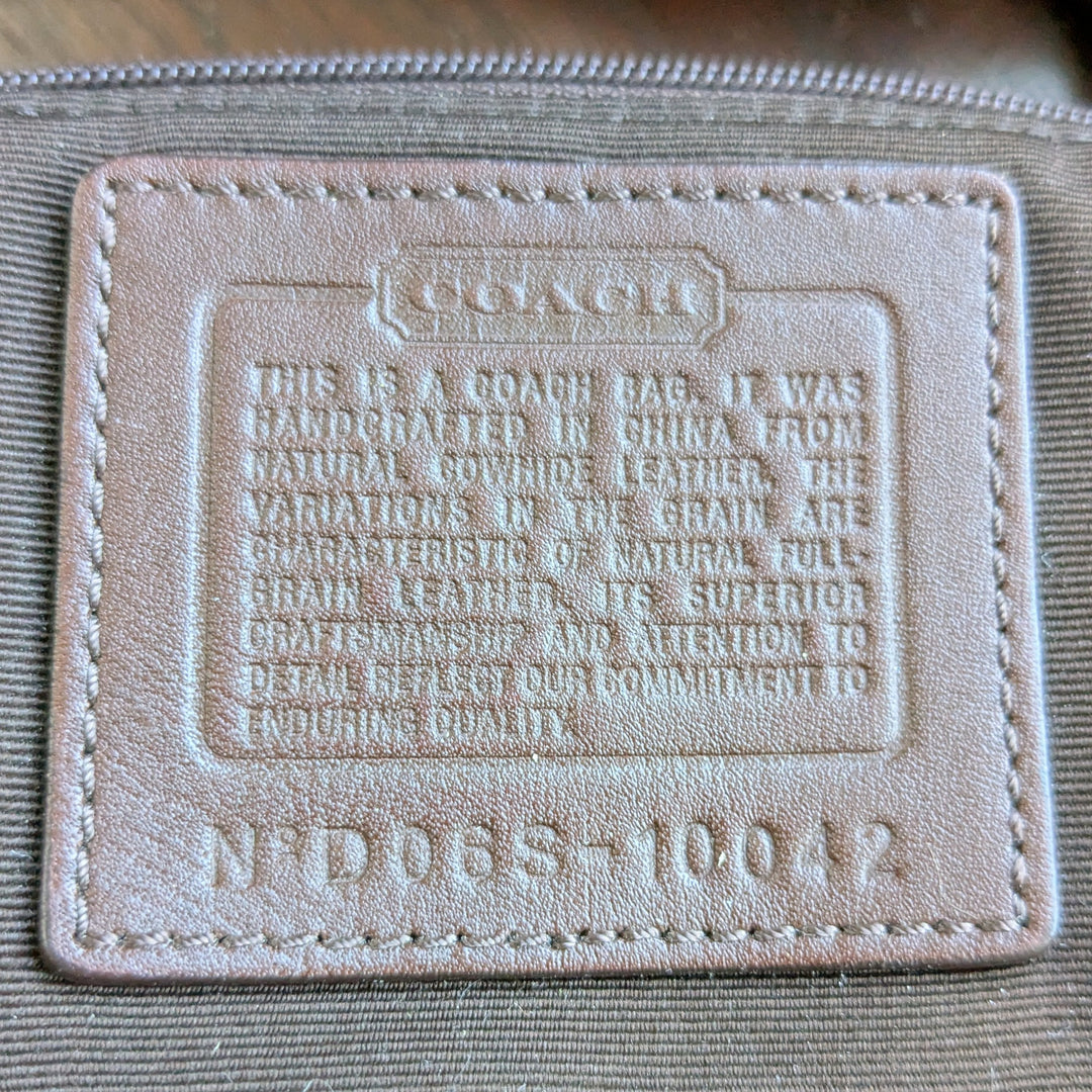 Coach Small Hobo Bag