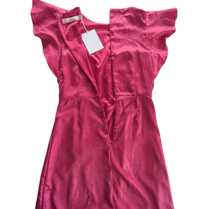 Rachel Parcell Hot Pink Midi Dress Size 4 NWT