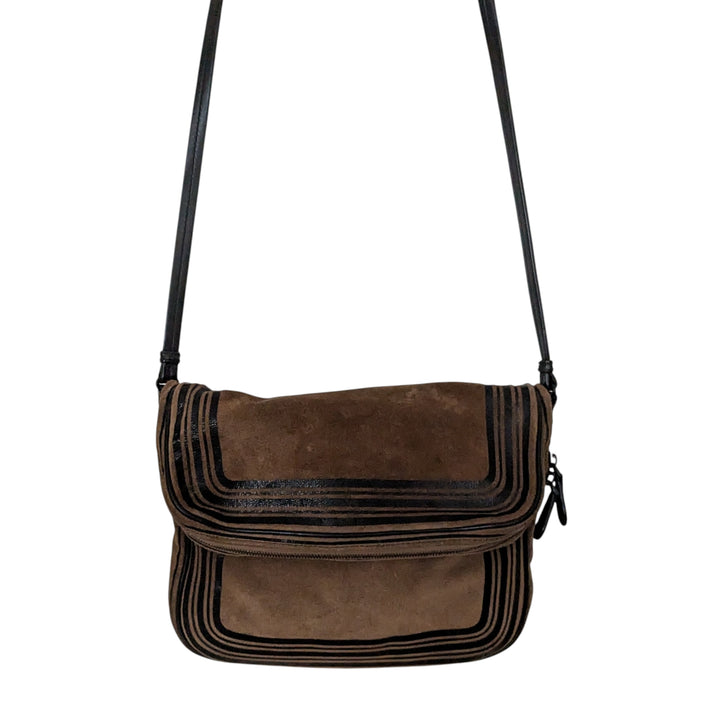 Bottega Veneta Suede Crossbody