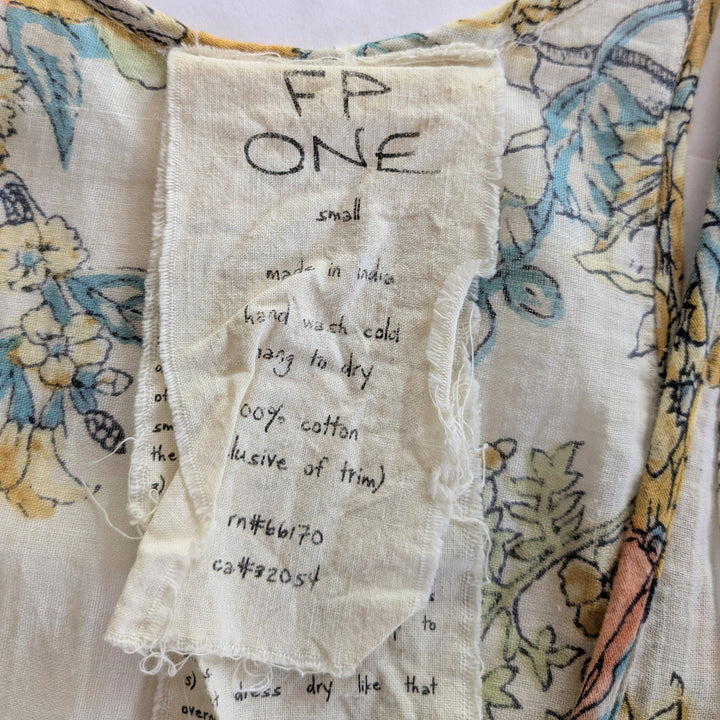 Free People One Sequined Tunic Size Small