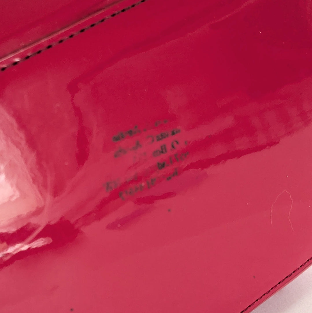 DKNY Hot Pink Patent Leather Tote
