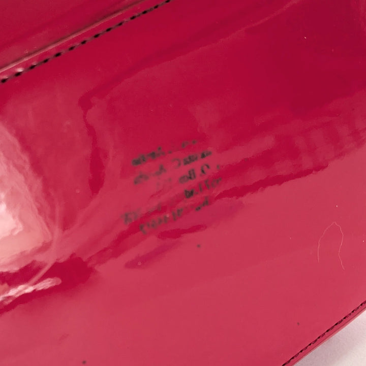 DKNY Hot Pink Patent Leather Tote