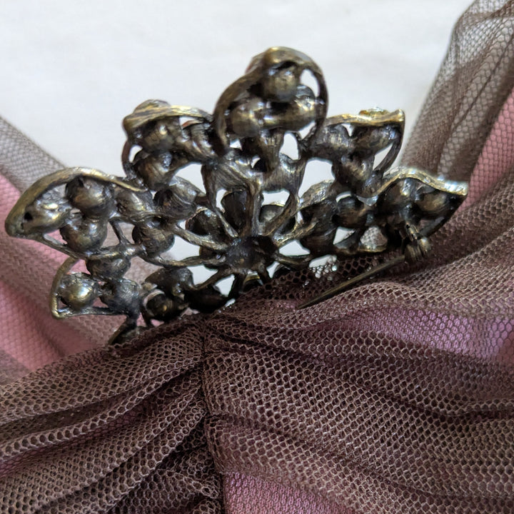 Betsey Johnson Vintage Midi Cocktail Dress Size 2
