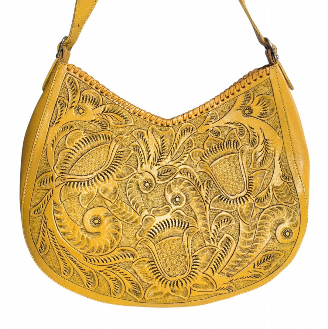 Shazel Leather Convertible Shoulder Bag
