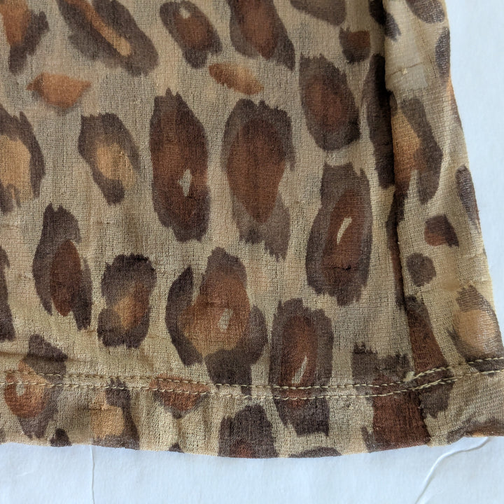 EMANUEL by Emanuel Ungaro Sheer Silk Top Size Large