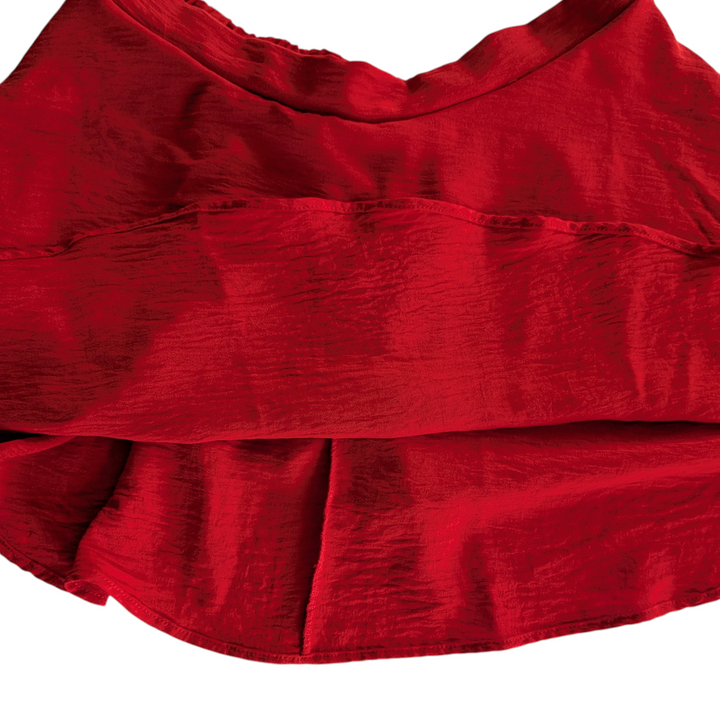 21 Saints Red Mini skirt Size Large