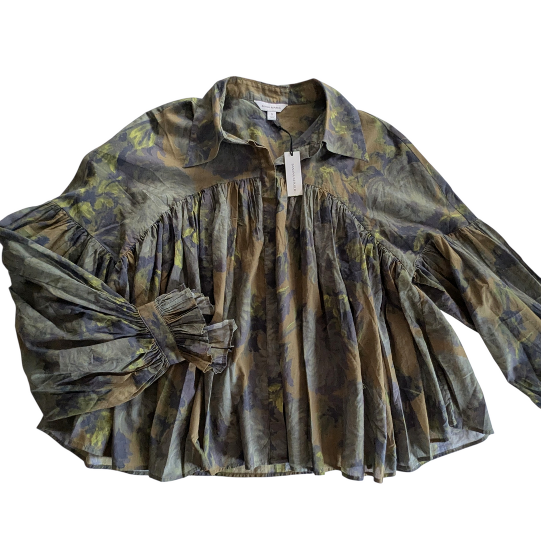 Banana Republic Oversized Shirt Size Small NWT
