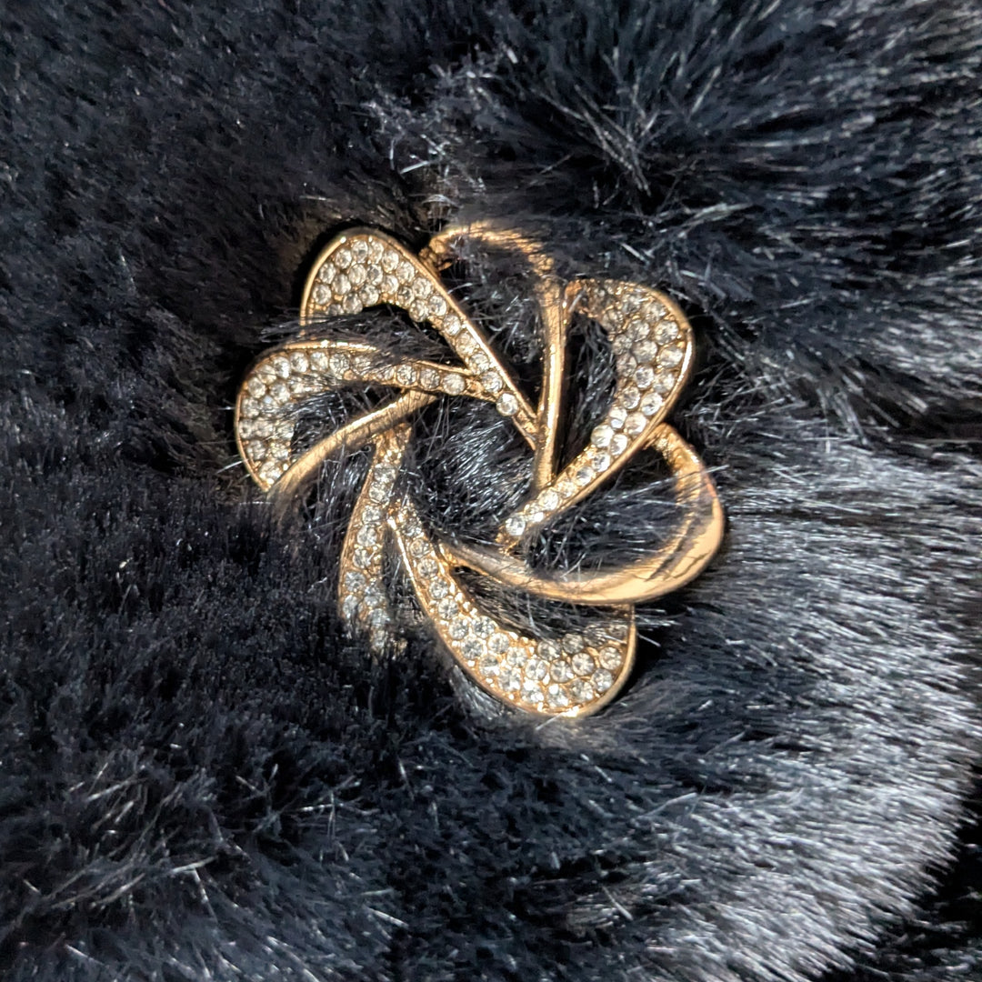 Christian Lacroix Faux Fur Wrap