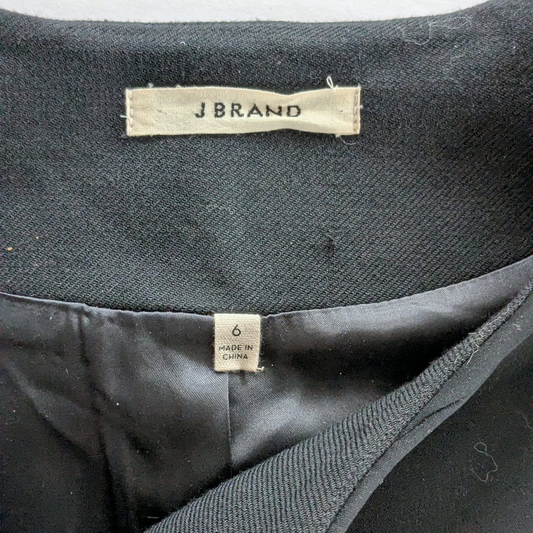 J Brand Ponte Knit Shift Dress Size 6