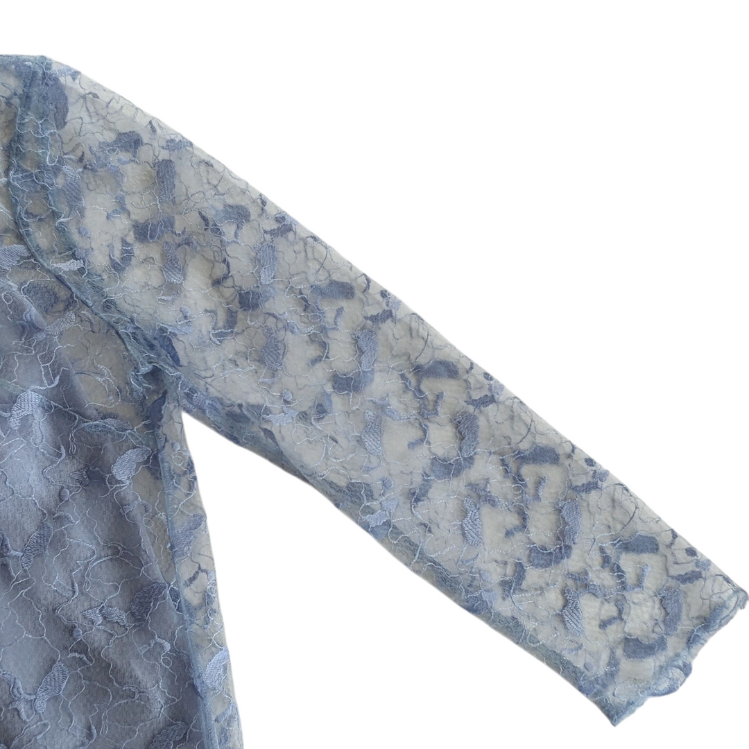 Elonquii Back Tie Lace Blouse Size 20
