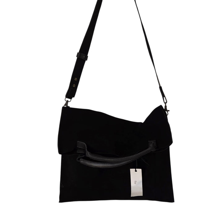 Elai Suede Fold Over Bag