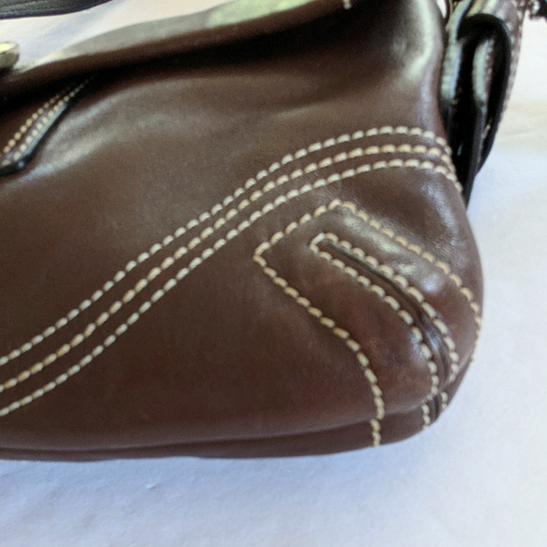 Coach Vintage Soho Flap Shoulder Bag