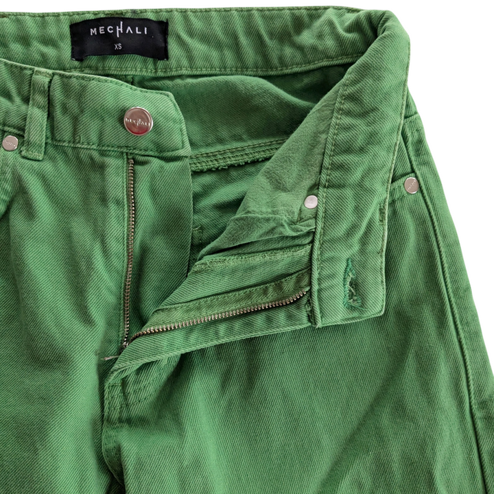 Mechali The Power of Expression Embroidered Jeans Size XS