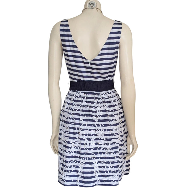 Lilly Pulitzer Rosewell Striped Dress Size 4