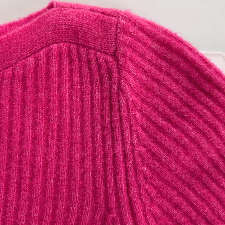 Athleta Hot Pink Sweater Size XS