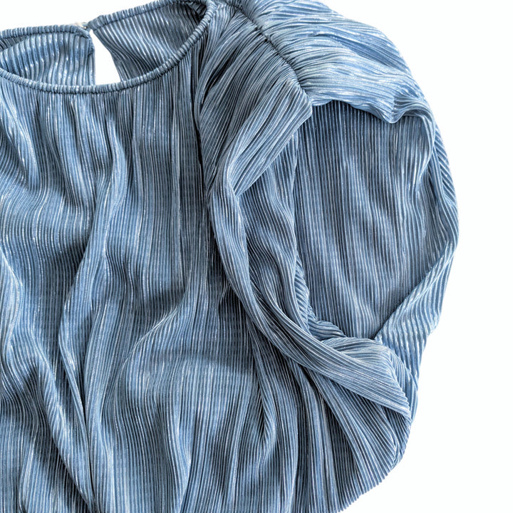 Sabina Musayev Amazon Pleated Crop Top Size XS