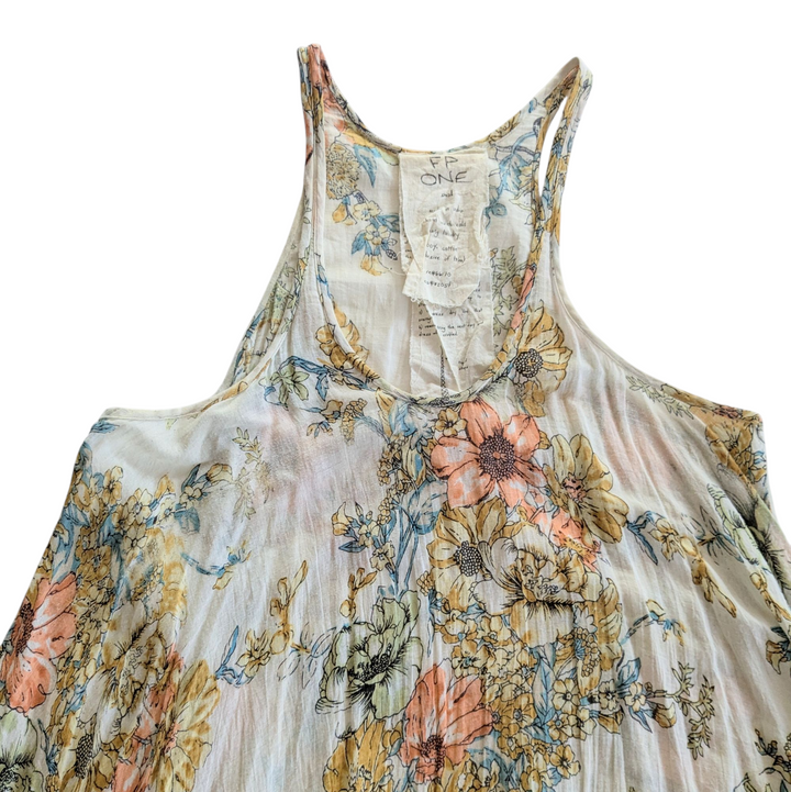 Free People One Sequined Tunic Size Small