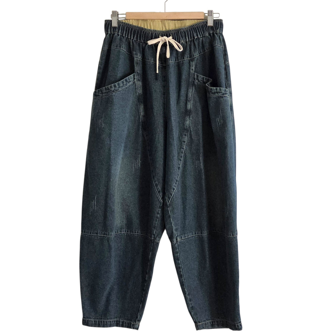 Buykud Barrel Jeans Size XL