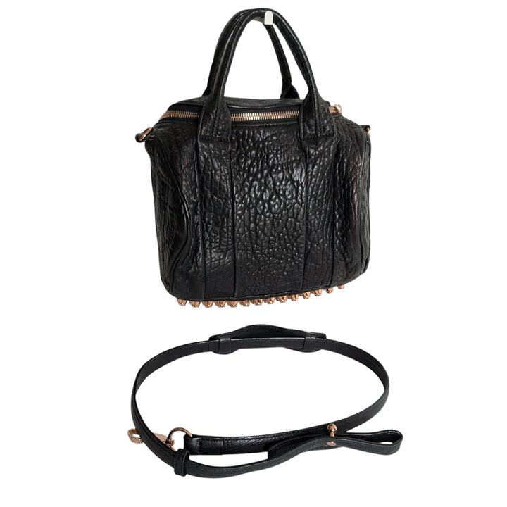Alexander Wang Rockie Leather Satchel