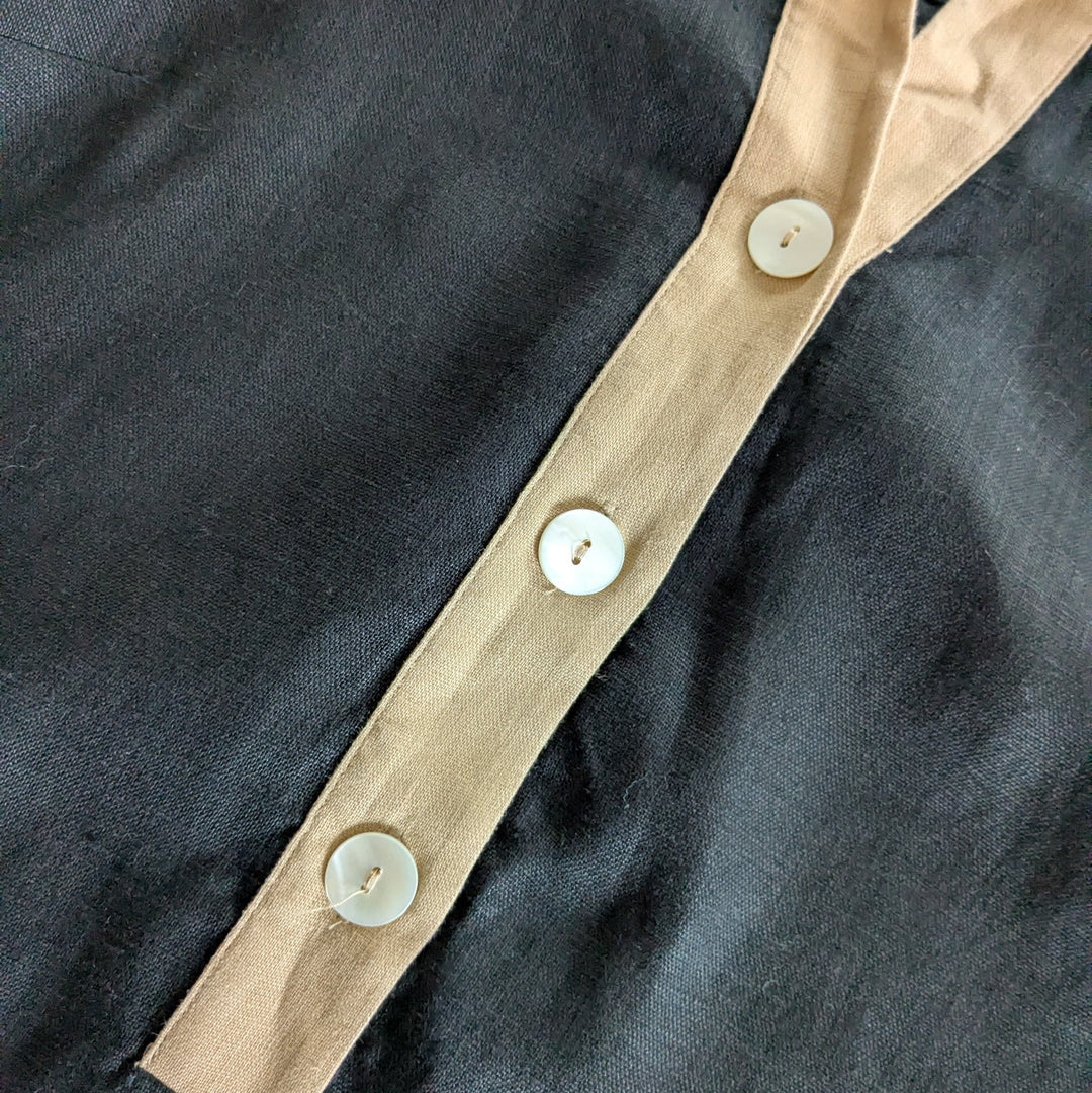 Tuckernut x Atlantic-Pacific Collier Linen Dress