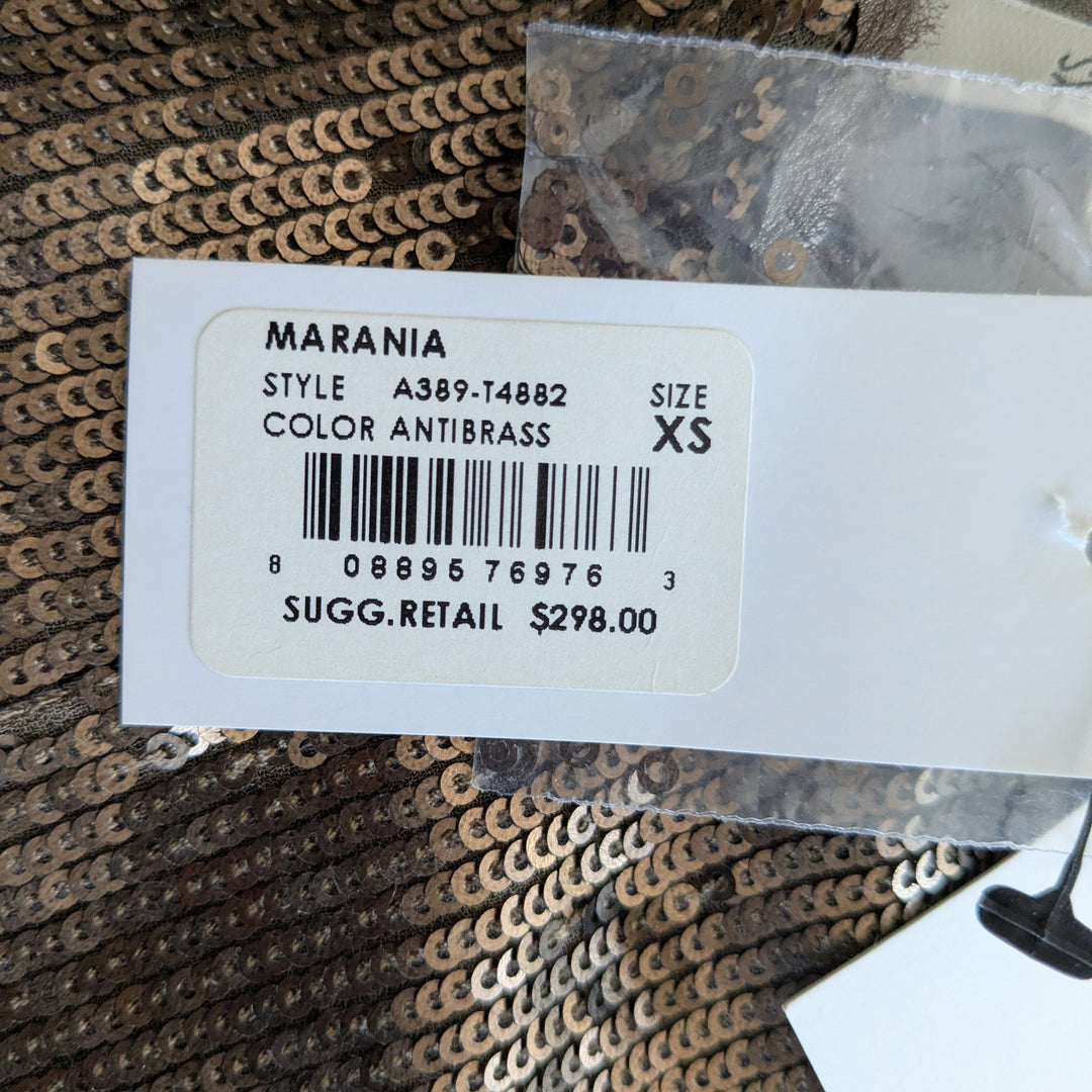 Joie Marania Sequin Top Size XS