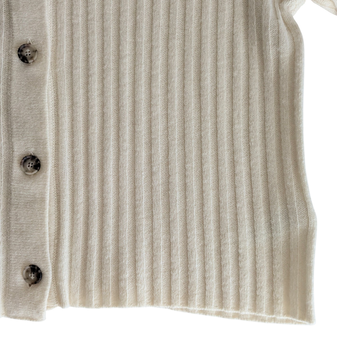 Madewell Cream Cardigan Size XL