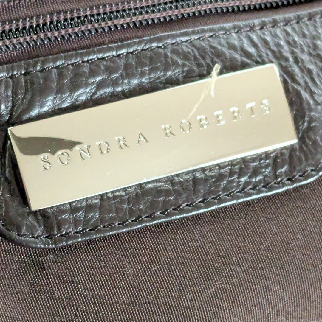 Sondra Roberts Faux Fur Hobo Bag