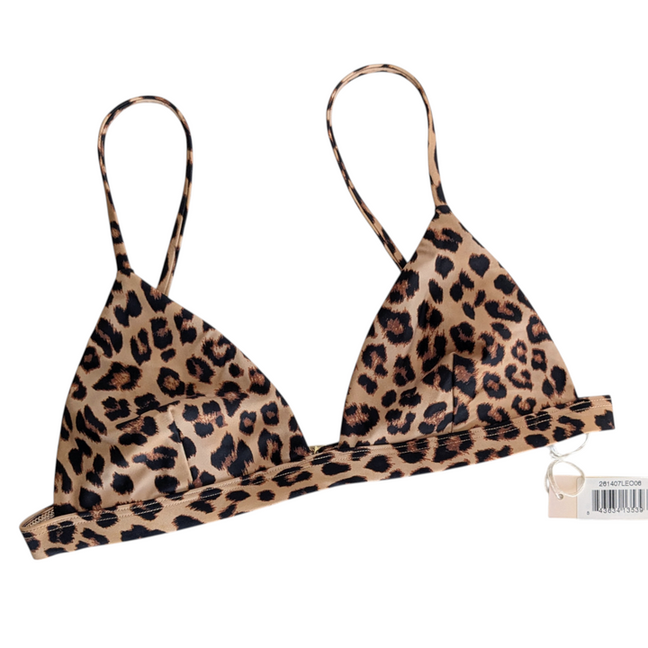 Summer Salt Leopard Print Bikini Size 6